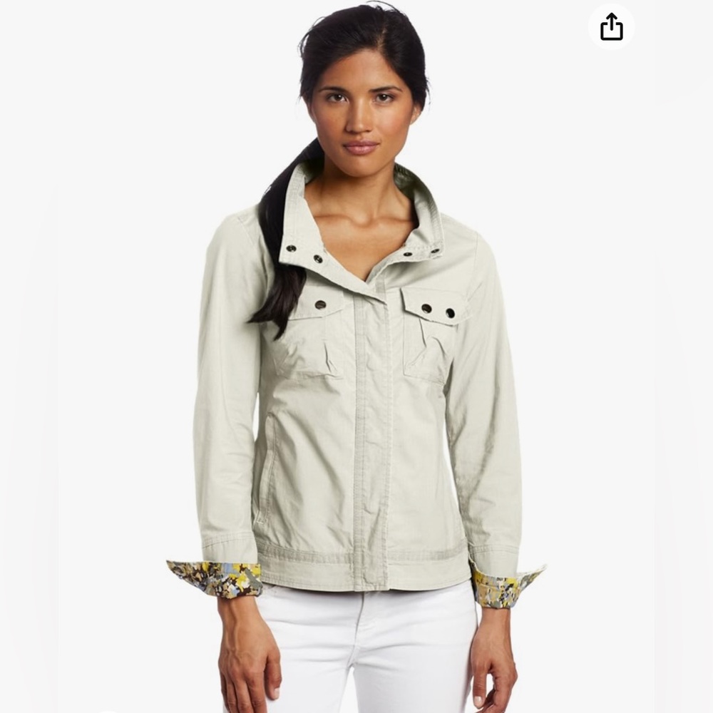Columbia Womens Sportswear Crossroads Omni-Shade Stone Jacket Size Medium